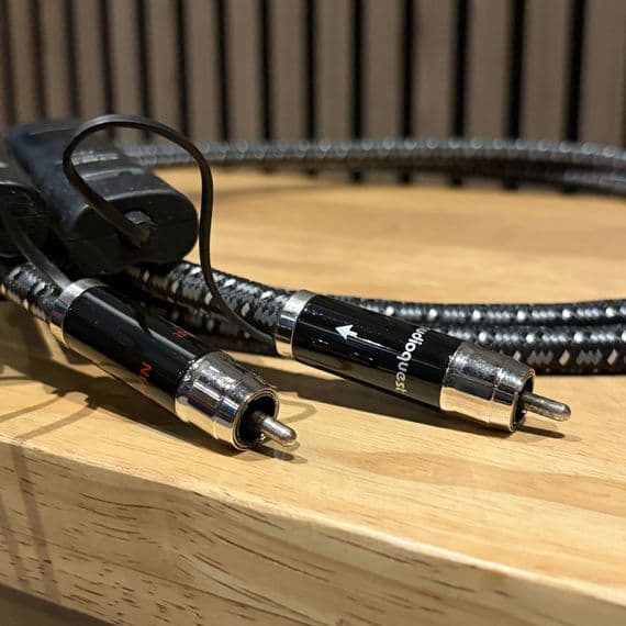 AudioQuest Niagara Analogue Interconnect 1m  RCA | Audio Emotion | Preowned