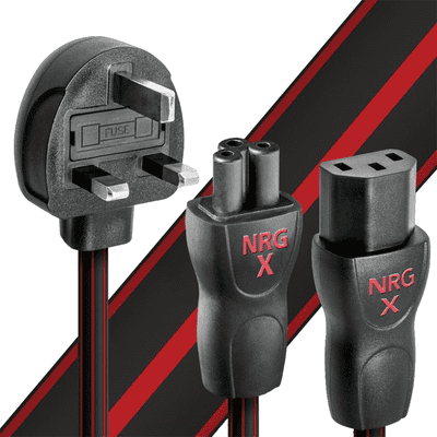 AudioQuest NRG X3 AC Power Cable - UK C13