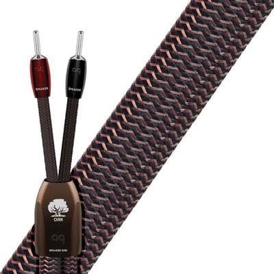 AudioQuest Oak Speaker Cables - 1m Single Bi-Wire 2-4