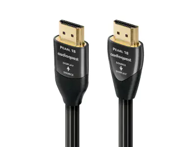AudioQuest Pearl 18 18Gbps 2.0b HDMI Cable