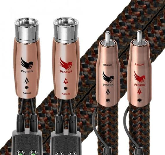 AudioQuest Pegasus Analogue Interconnect Cable | Audio Emotion
