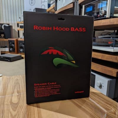 AudioQuest Robin Hood Bass Speaker Cables - 1.5m Pair - Banana > Banana