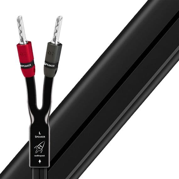 AudioQuest Rocket 11 Speaker Cables 2.5m Banana | Audio Emotion