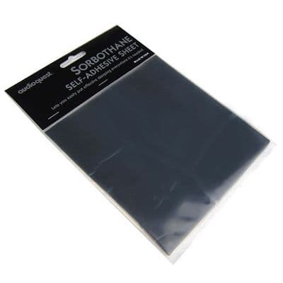 Audioquest Sorbothane Self-Stick Sheet