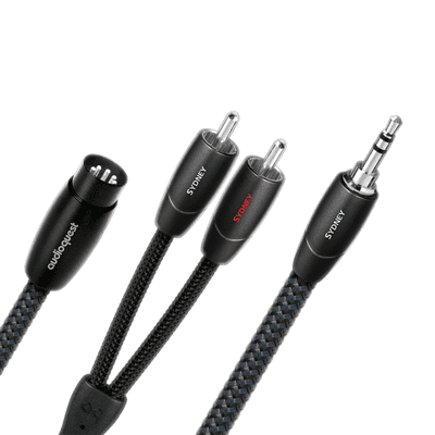 AudioQuest Sydney Analogue RCA Interconnect Cable