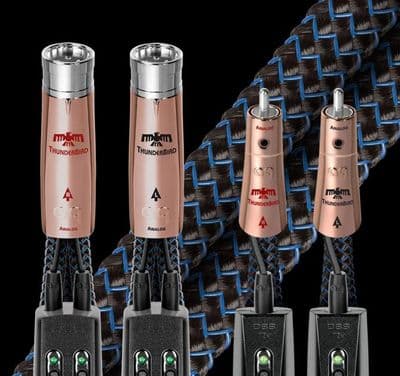 AudioQuest ThunderBird Analogue Interconnect Cable