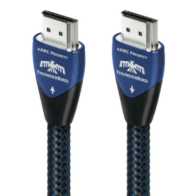 AudioQuest ThunderBird eARC Priority Ultra High Speed 48Gbps HDMI 2.1 Cable