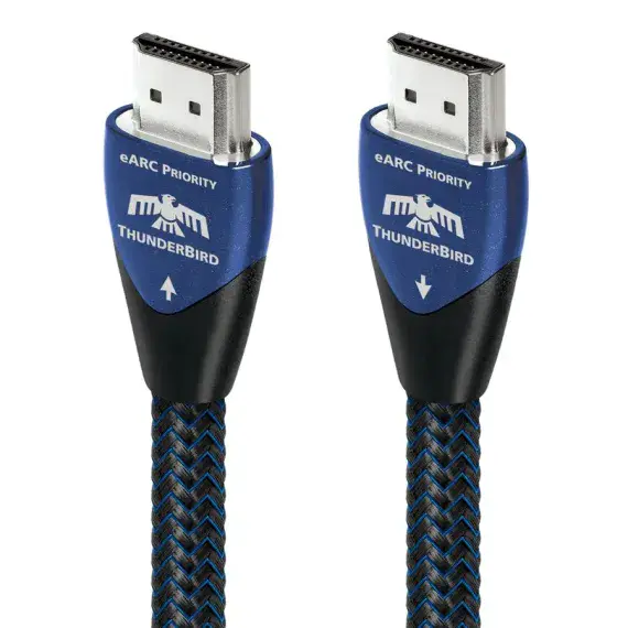 AudioQuest ThunderBird eARC Priority Ultra High Speed 48Gbps HDMI 2.1 Cable | Audio Emotion