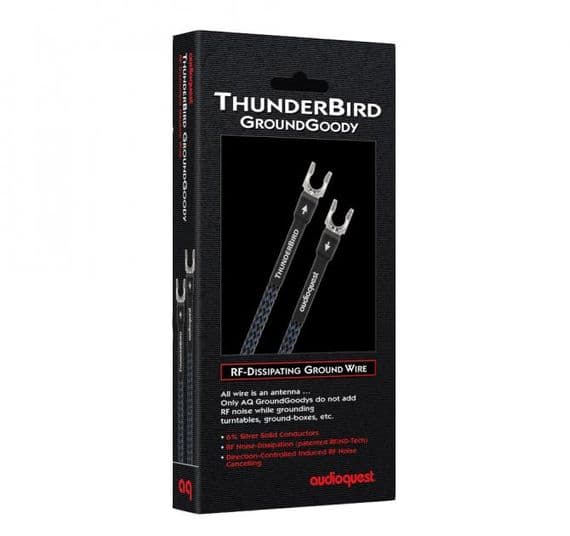 AudioQuest ThunderBird GroundGoody Cable | Audio Emotion