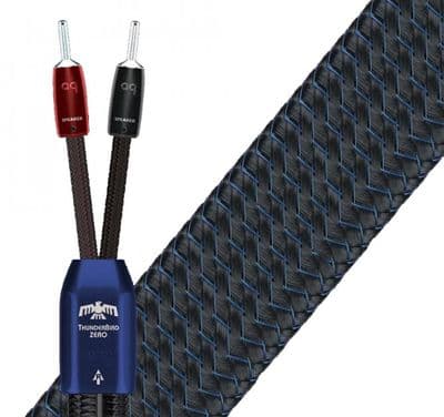 AudioQuest ThunderBird ZERO BiWire COMBO Speaker Cable