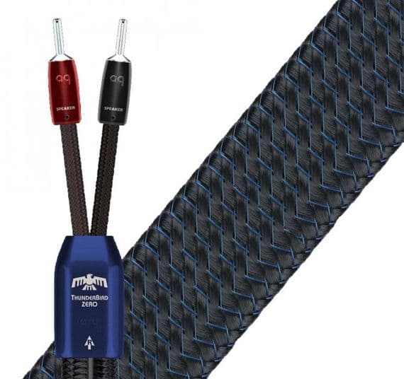 AudioQuest ThunderBird ZERO BiWire COMBO Speaker Cable | Audio Emotion