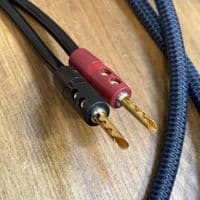 AudioQuest Type 4 Speaker Cable Banana-Banana 2.5m | Audio Emotion | Preowned