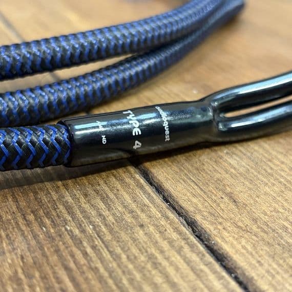 AudioQuest Type 4 Speaker Cable Banana-Banana 2.5m | Audio Emotion | Preowned