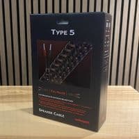 AudioQuest Type 5 Speaker Cable Banana 3m | Audio Emotion | Preowned