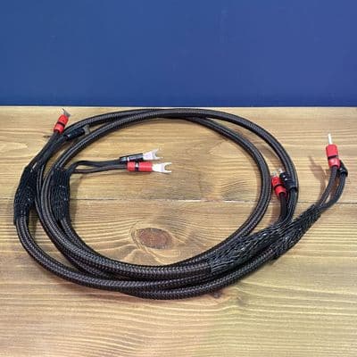 AudioQuest Type 5 Speaker Cable Banana-Spade 1.5m