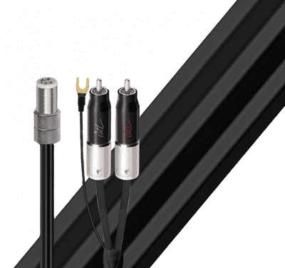 AudioQuest WEL Signature Tonearm Cable - 1.2m