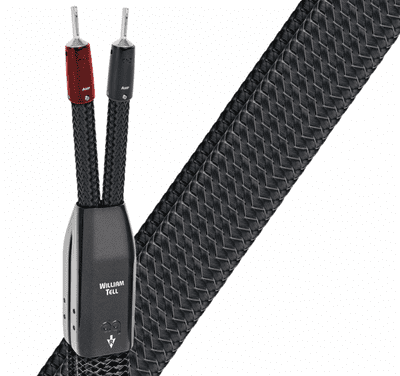 AudioQuest William Tell SILVER BiWire COMBO Speaker Cable