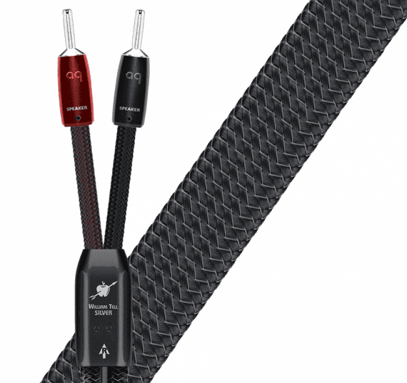 AudioQuest William Tell SILVER Speaker Cable | Audio Emotion