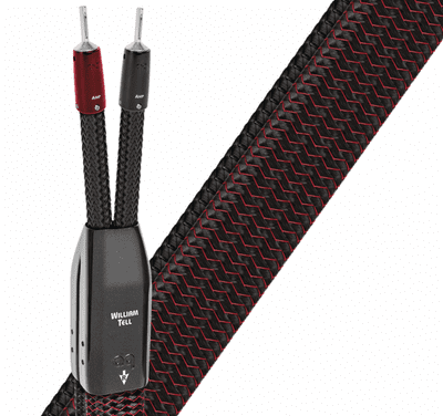AudioQuest William Tell ZERO BiWire COMBO Speaker Cable