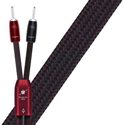 AudioQuest William Tell ZERO Speaker Cables - Single