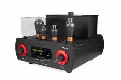Auris Flagship 300B Tube Desktop Headphone & Pre Amplifier