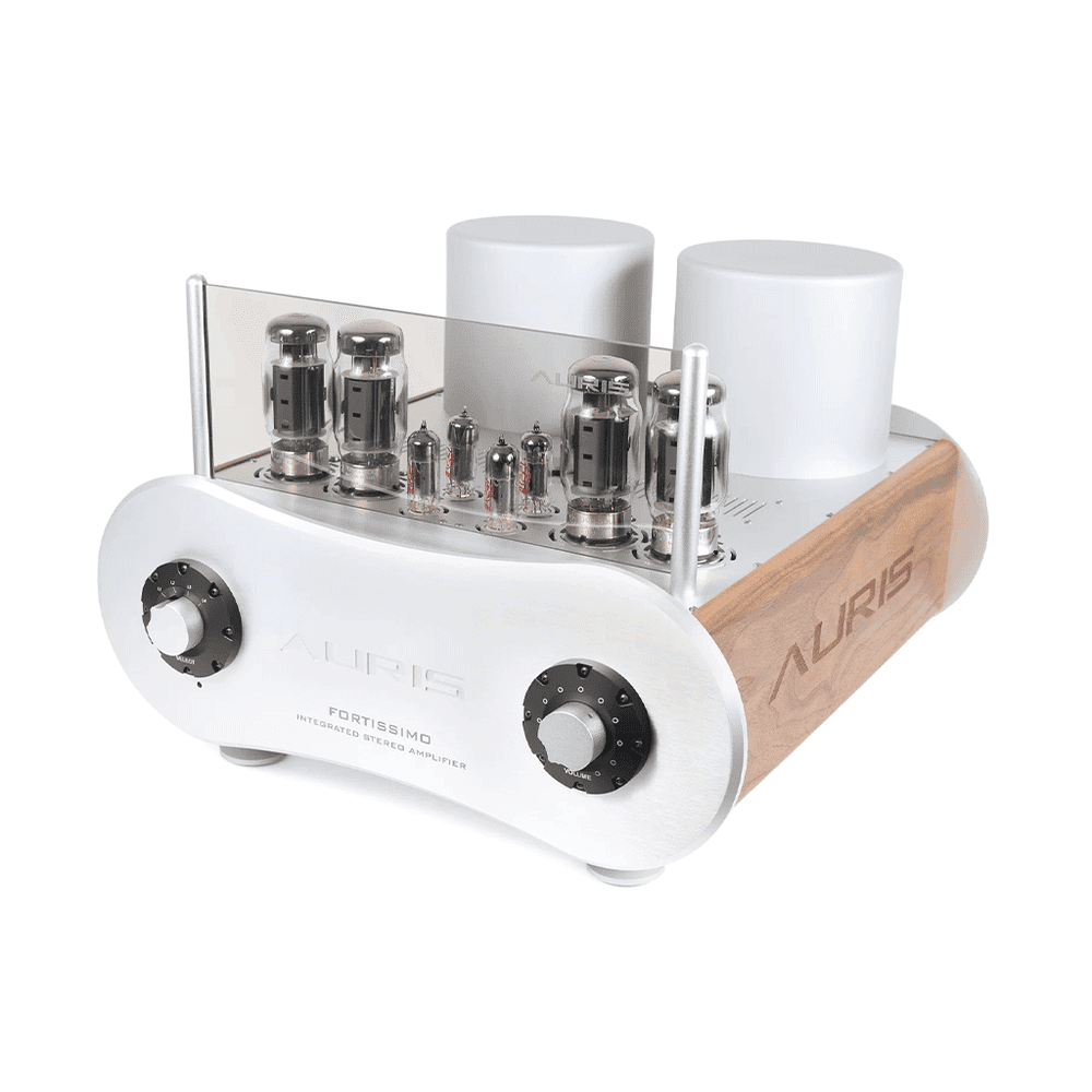 Tube Amp Auris Headphone Amp Auris Fortissimo Integrated Tube