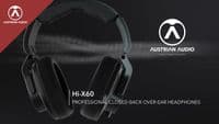 Austrian Audio Hi-X60 Headphones | Audio Emotion
