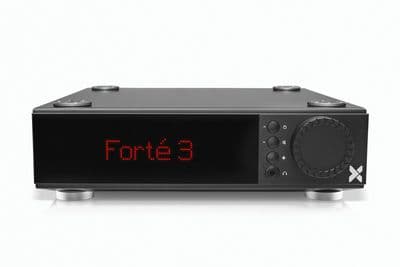Axxess Forté 3 All in One Integrated Amplifier/DAC/Streamer/ Headphone Amp