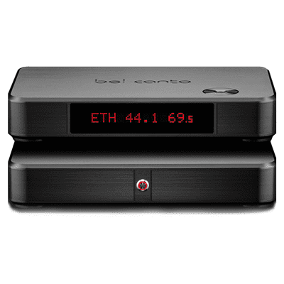 Bel Canto Black ASC2/MONODAC Control DAC