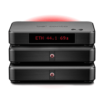 Bel Canto Black ASC2/MPS1 System