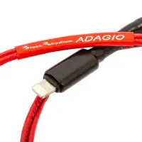 Black Rhodium ADAGIO Lightning to RCA Stereo Interconnect | Audio Emotion
