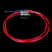 Black Rhodium ADAGIO Lightning to RCA Stereo Interconnect | Audio Emotion