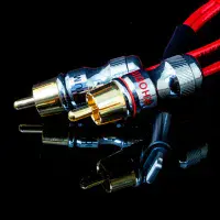 Black Rhodium ADAGIO Lightning to RCA Stereo Interconnect | Audio Emotion