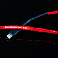 Black Rhodium ADAGIO Lightning to RCA Stereo Interconnect | Audio Emotion