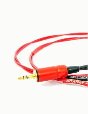 Black Rhodium ADAGIO Musiclink - 3.5mm - 3.5mm - 1m