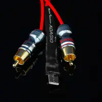 Black Rhodium ADAGIO USB-C to RCA Stereo Interconnect | Audio Emotion