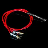 Black Rhodium ADAGIO USB-C to RCA Stereo Interconnect | Audio Emotion