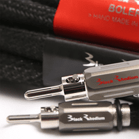 Black Rhodium Bolero S LS Cables - Pair | Audio Emotion