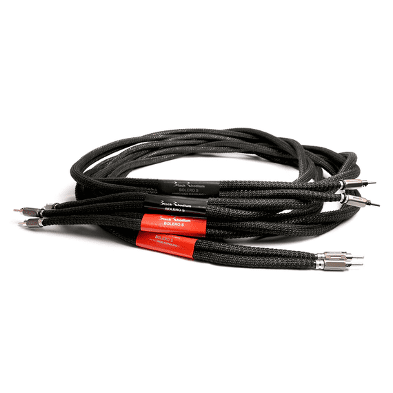 Black Rhodium Bolero S LS Cables - Pair | Audio Emotion