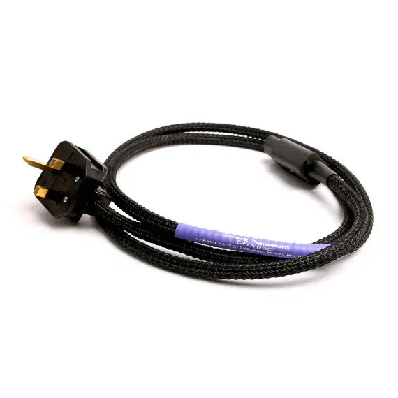 Black Rhodium CALYPSO Mains Power Cable - 1.7m | Power Cables | Audio Emotion