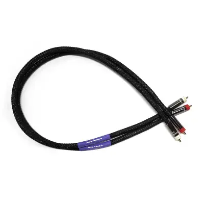 Black Rhodium CALYPSO S Stereo Interconnect - RCA - RCA - Pair