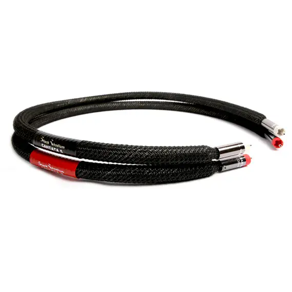 Black Rhodium CANTATA S DCT++CS Stereo Interconnect - RCA - RCA - Pair | Audio Emotion
