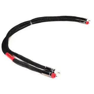 Black Rhodium CHARLESTON Stereo Interconnect - RCA - RCA - Pair