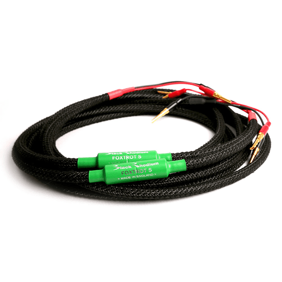 Black Rhodium Foxtrot S LS Cable - Pair | Audio Emotion