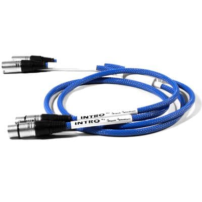 Black Rhodium INTRO XLR Interconnect Cables - 1m Pair