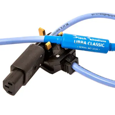 Black Rhodium LIBRA CLASSIC Power Cable - 1.7m