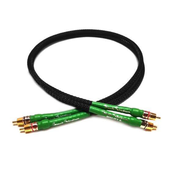 Black Rhodium Minuet S Stereo Interconnect | Audio Emotion