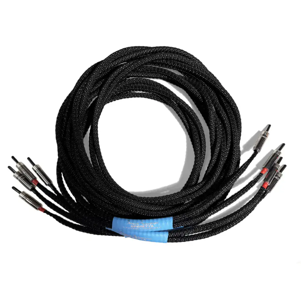 Black Rhodium Operatta Loudspeaker Cable Pair | Audio Emotion