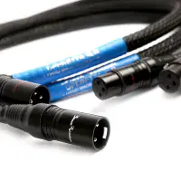 Black Rhodium OPERETTA Stereo Interconnect - XLR - XLR - Pair | Audio Emotion