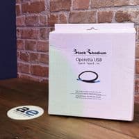 Black Rhodium OPERETTA USB A-B Cable 1m | Audio Emotion | Preowned
